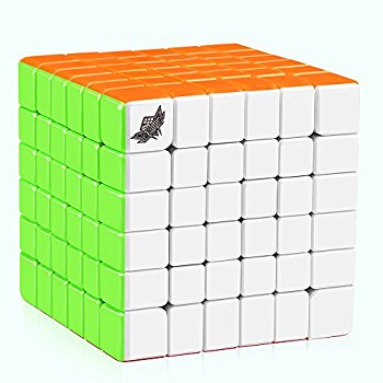 Rubiko kubas 6x6 3