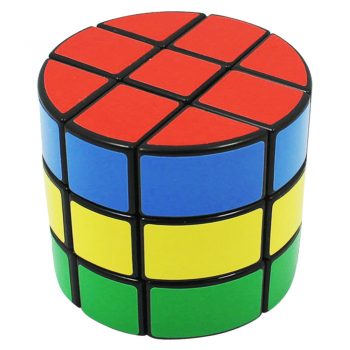 Rubiko kubas cilindrinis
